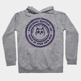 Emotional Support Cat Hoodie
